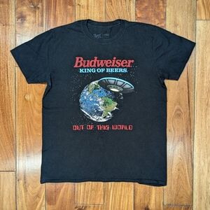 Budweiser Retro UFO T-Shirt (L)